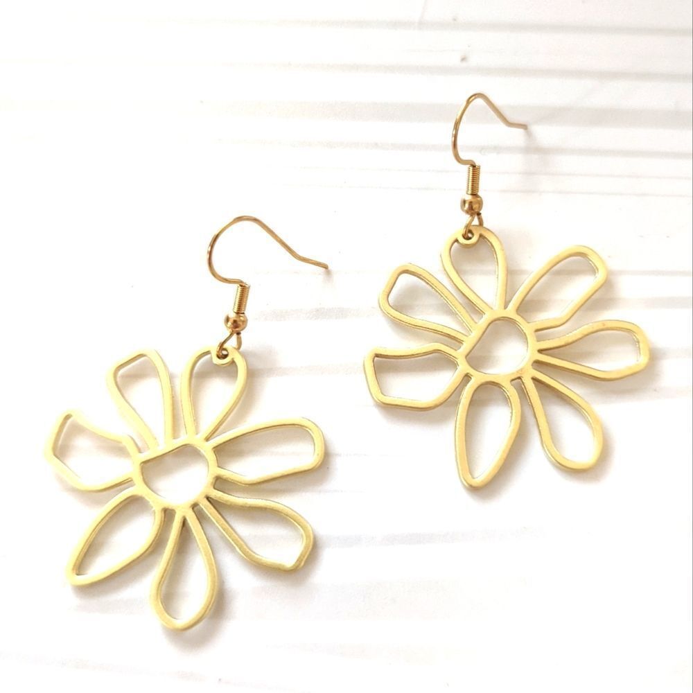 Flower Earrings   